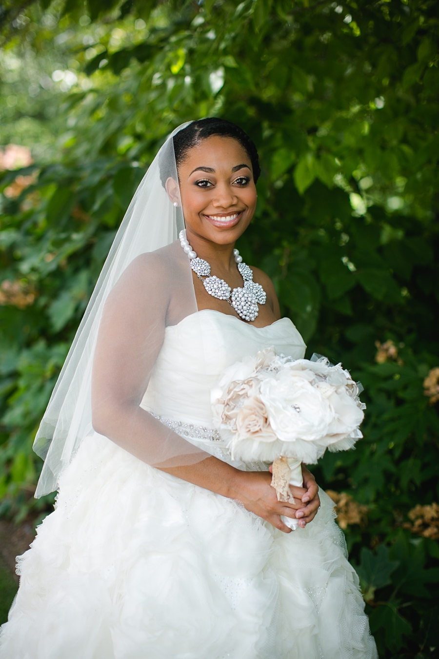 Candace + Kadarryl | Married | Birmingham, Alabama - Elle Danielle ...
