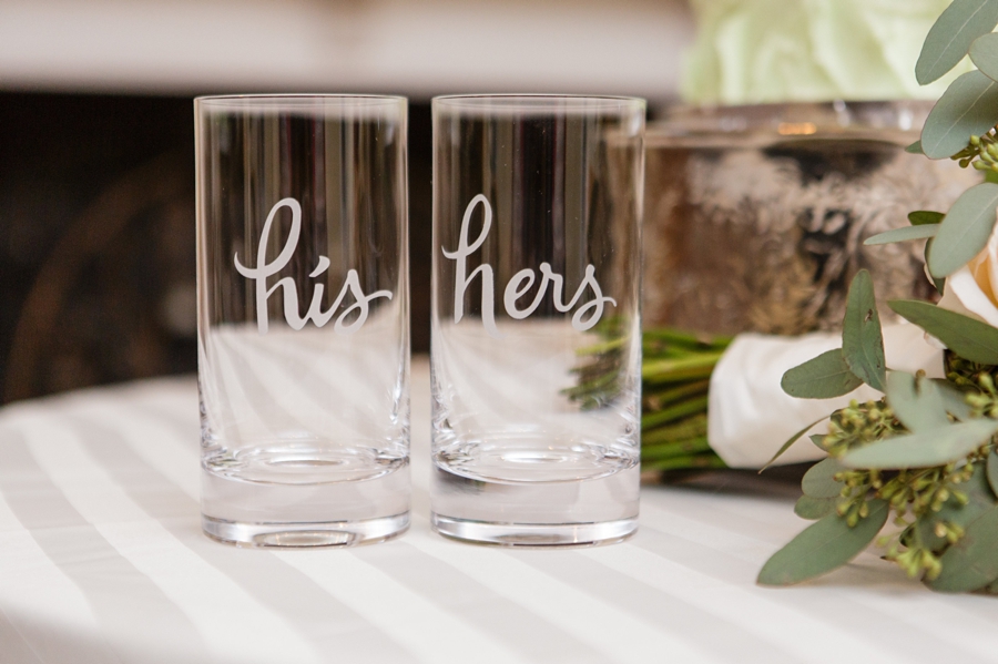 His and hers glasses via Elle Danielle Photography