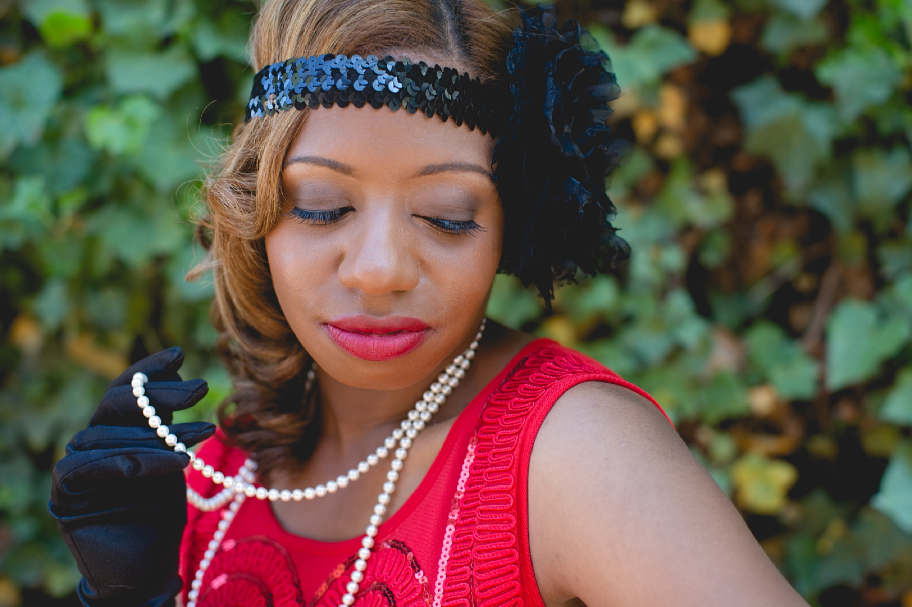 1920s-inspired engagement session by Elle Danielle Photography