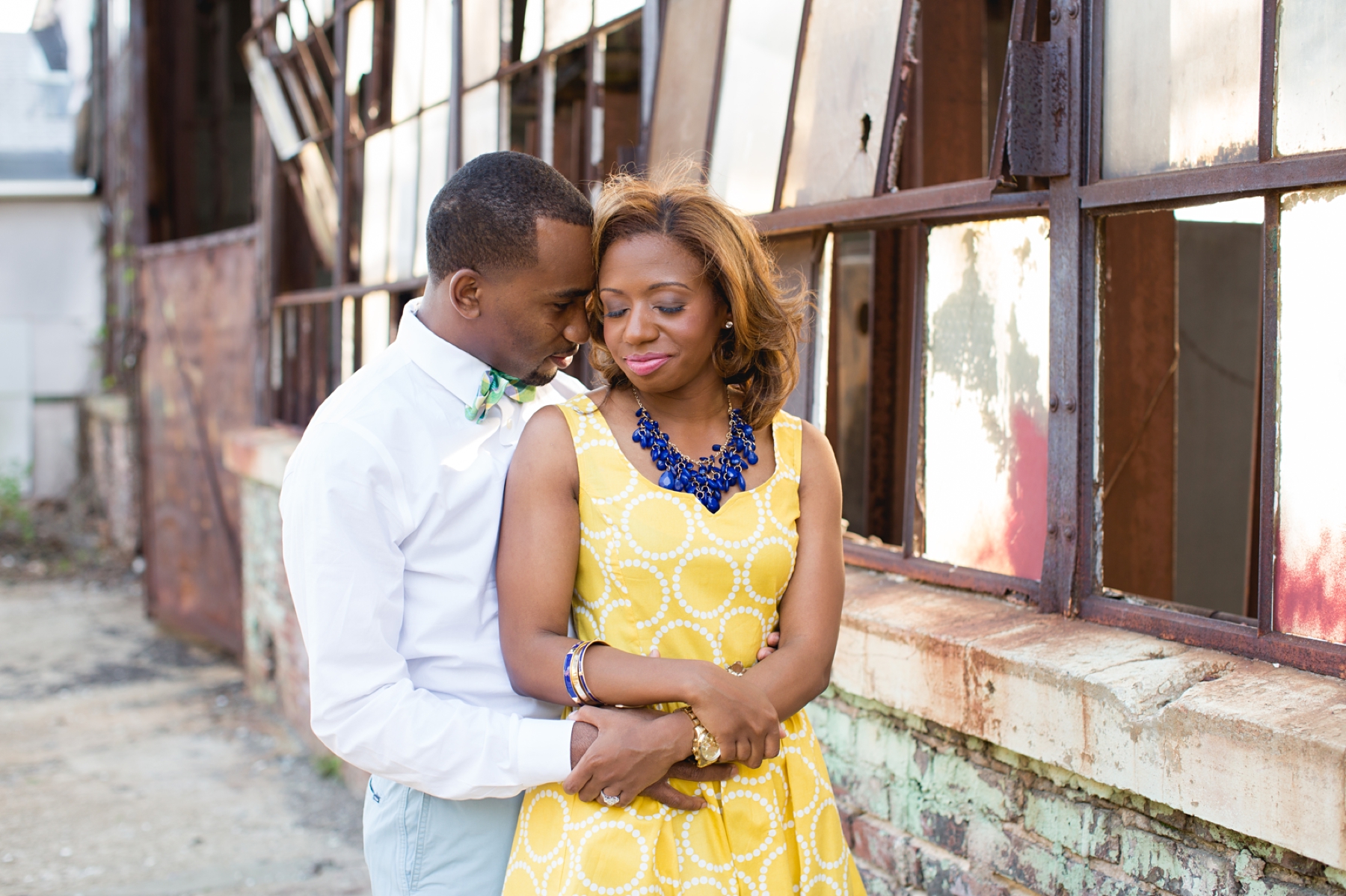 Whimsical engagement session by Elle Danielle Photography