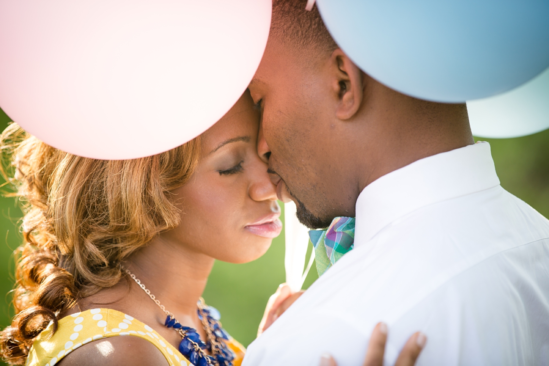 Whimsical engagement session by Elle Danielle Photography