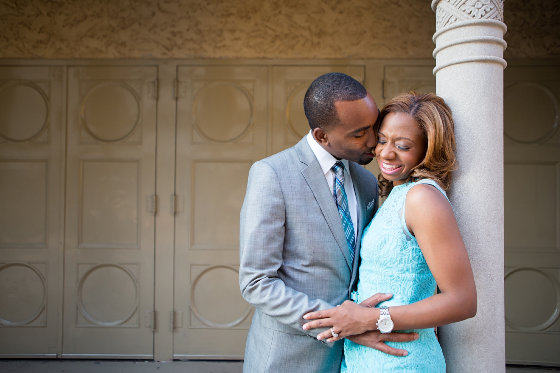 Young professionals engagement session by Elle Danielle Photography