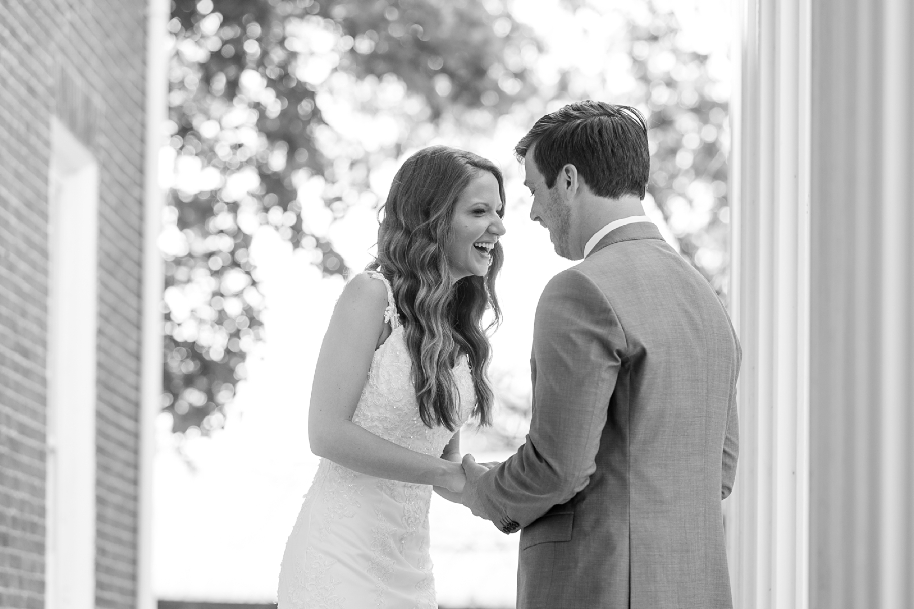 Backyard Kentucky Wedding by Elle Danielle Photography