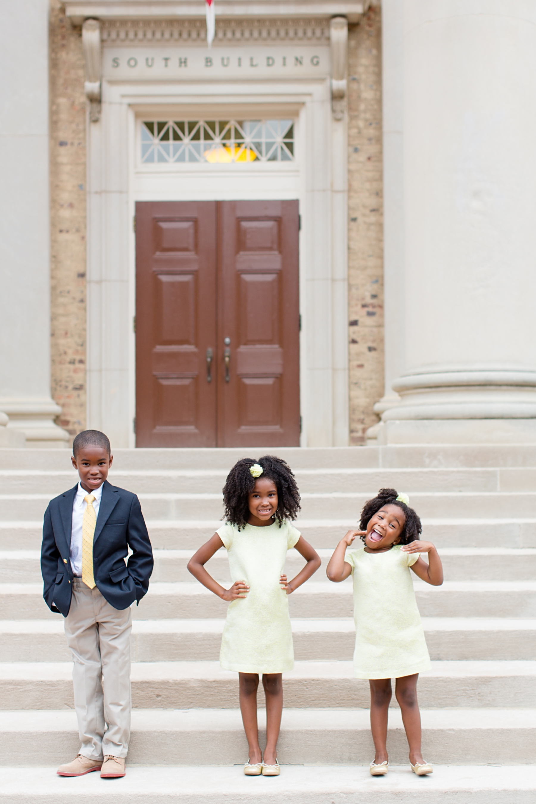 Chapel Hill Family Family Session by Elle Danielle