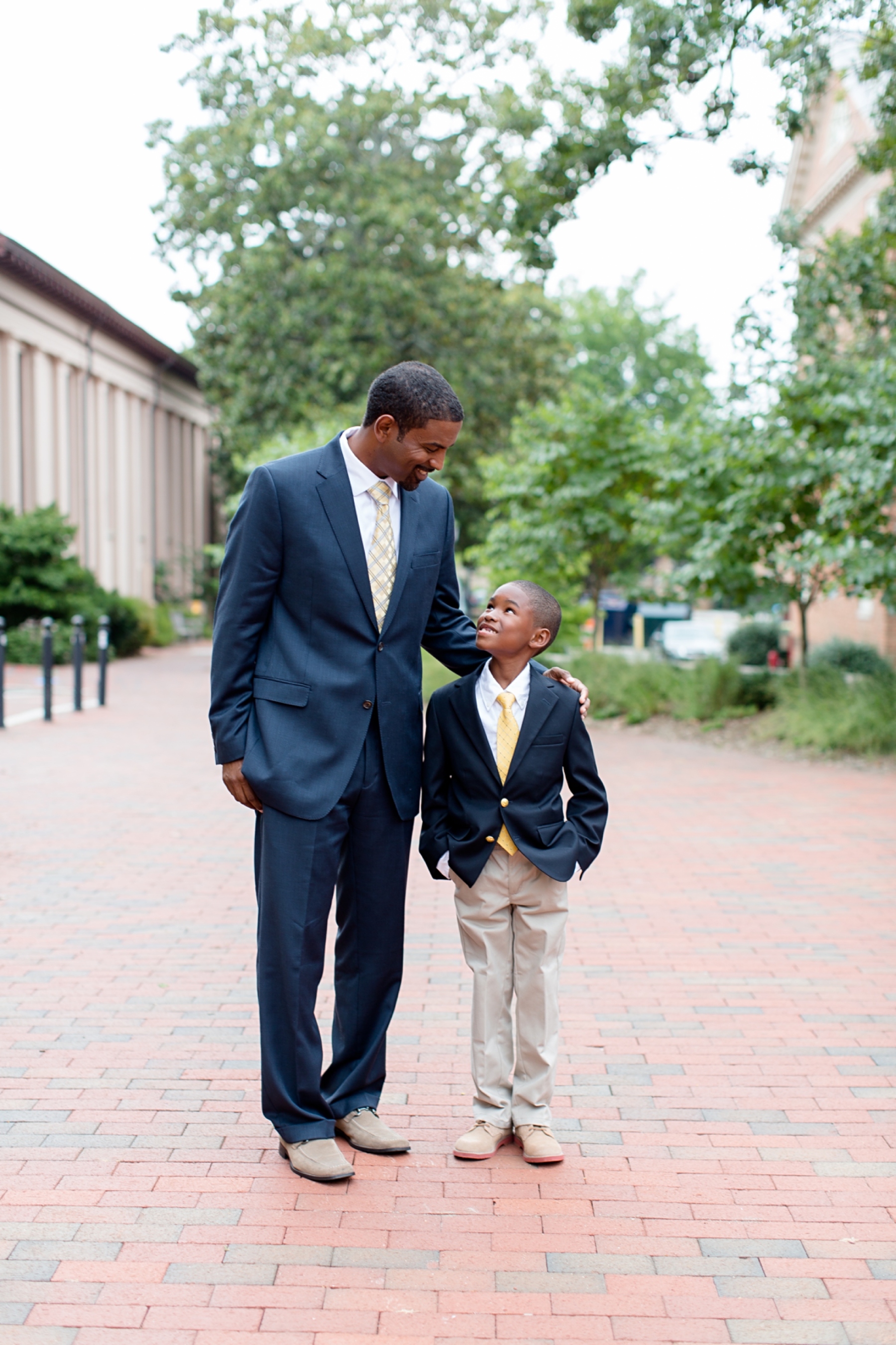 Chapel Hill Family Family Session by Elle Danielle