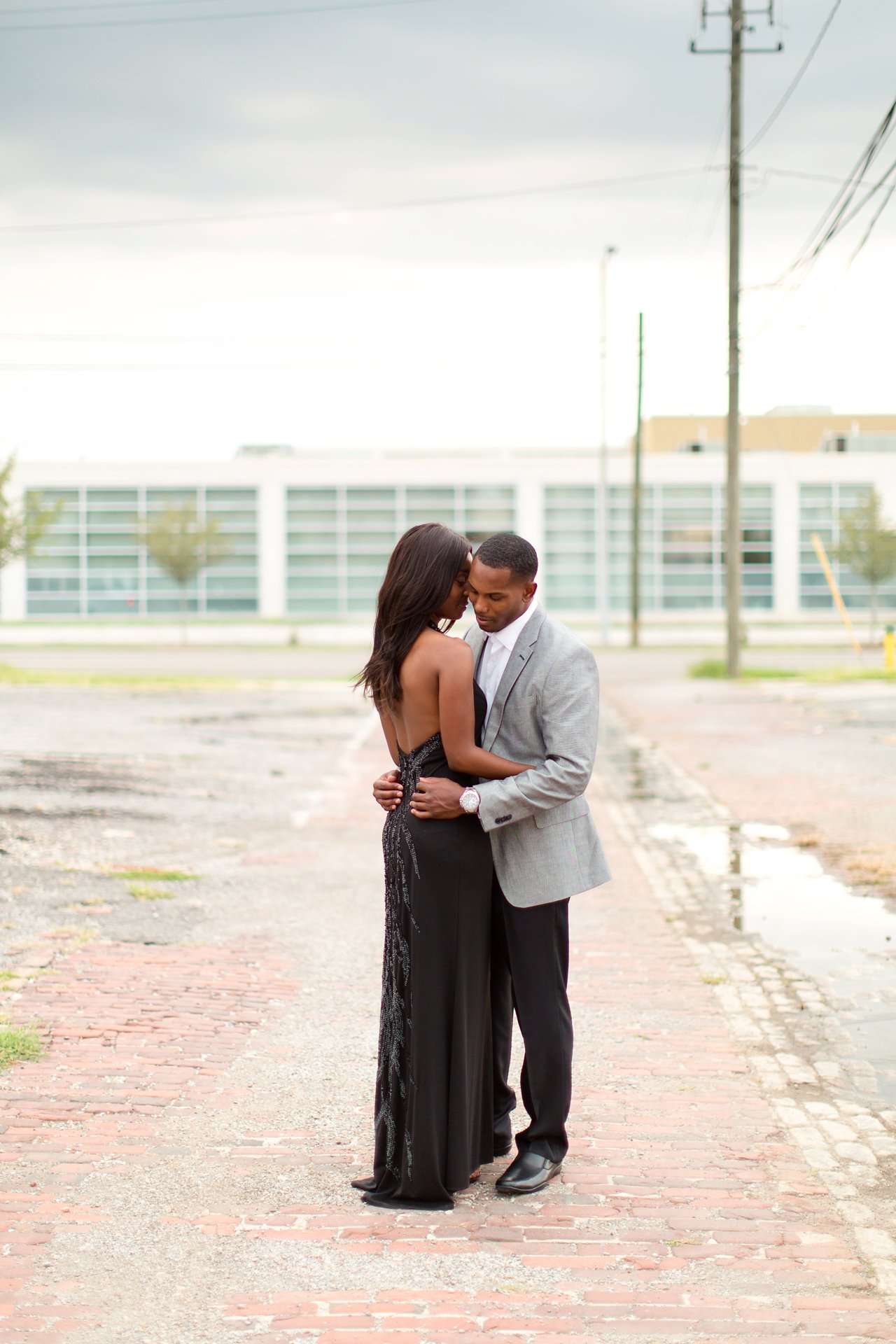 Glamorous Engagement Session by Elle Danielle Photography