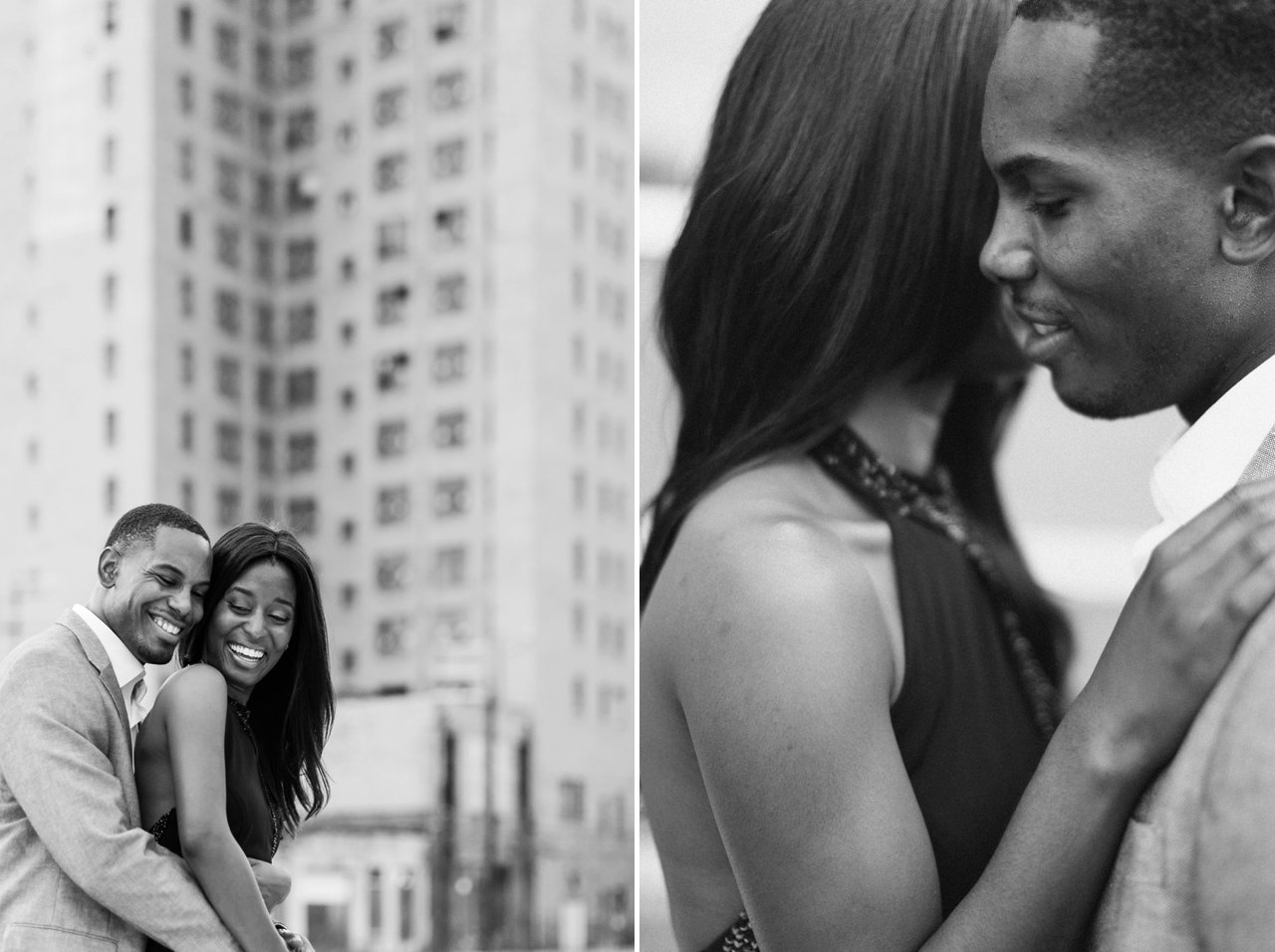 Glamorous Engagement Session by Elle Danielle Photography