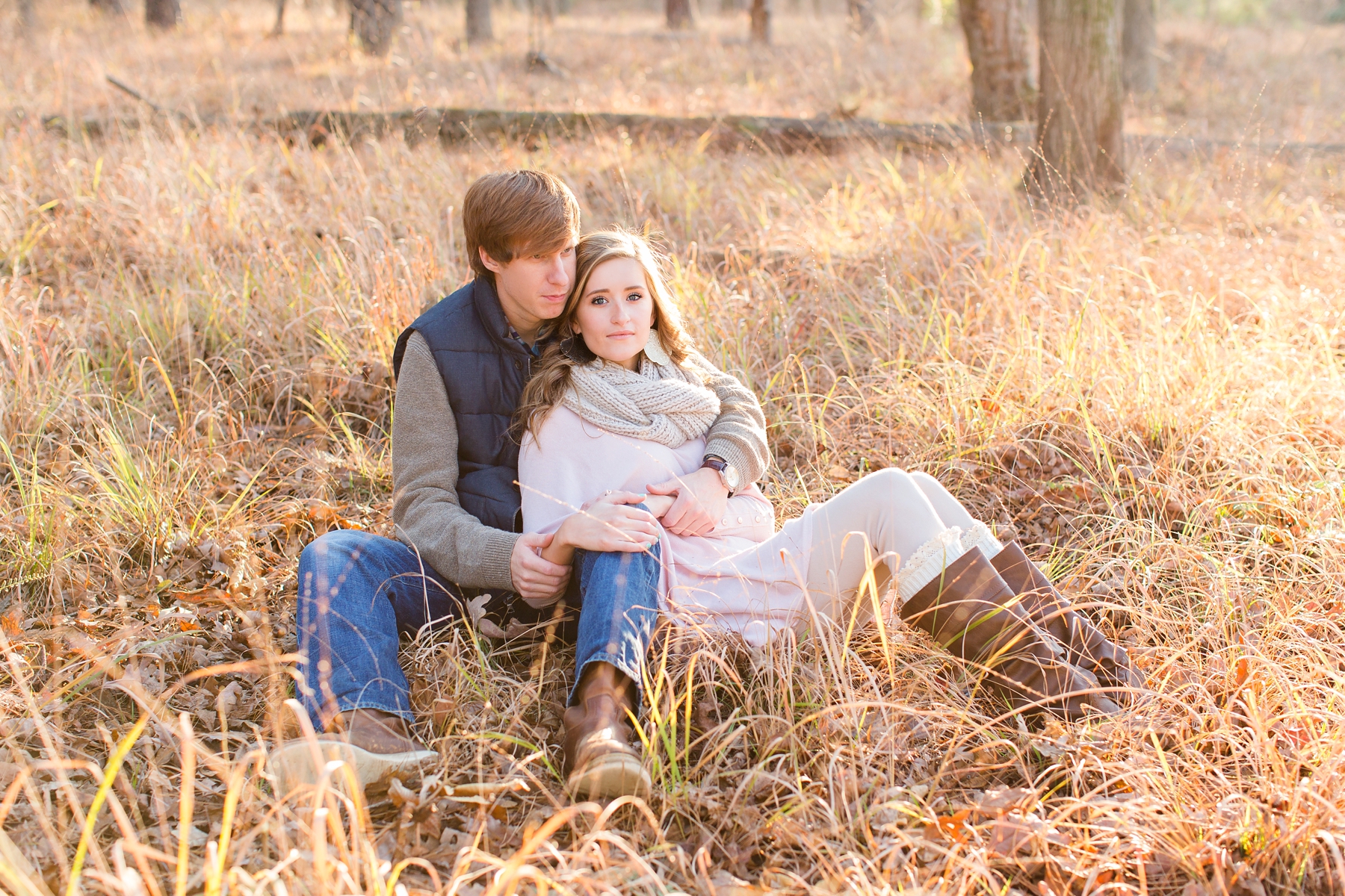 Rustic engagement session by Elle Danielle Photography