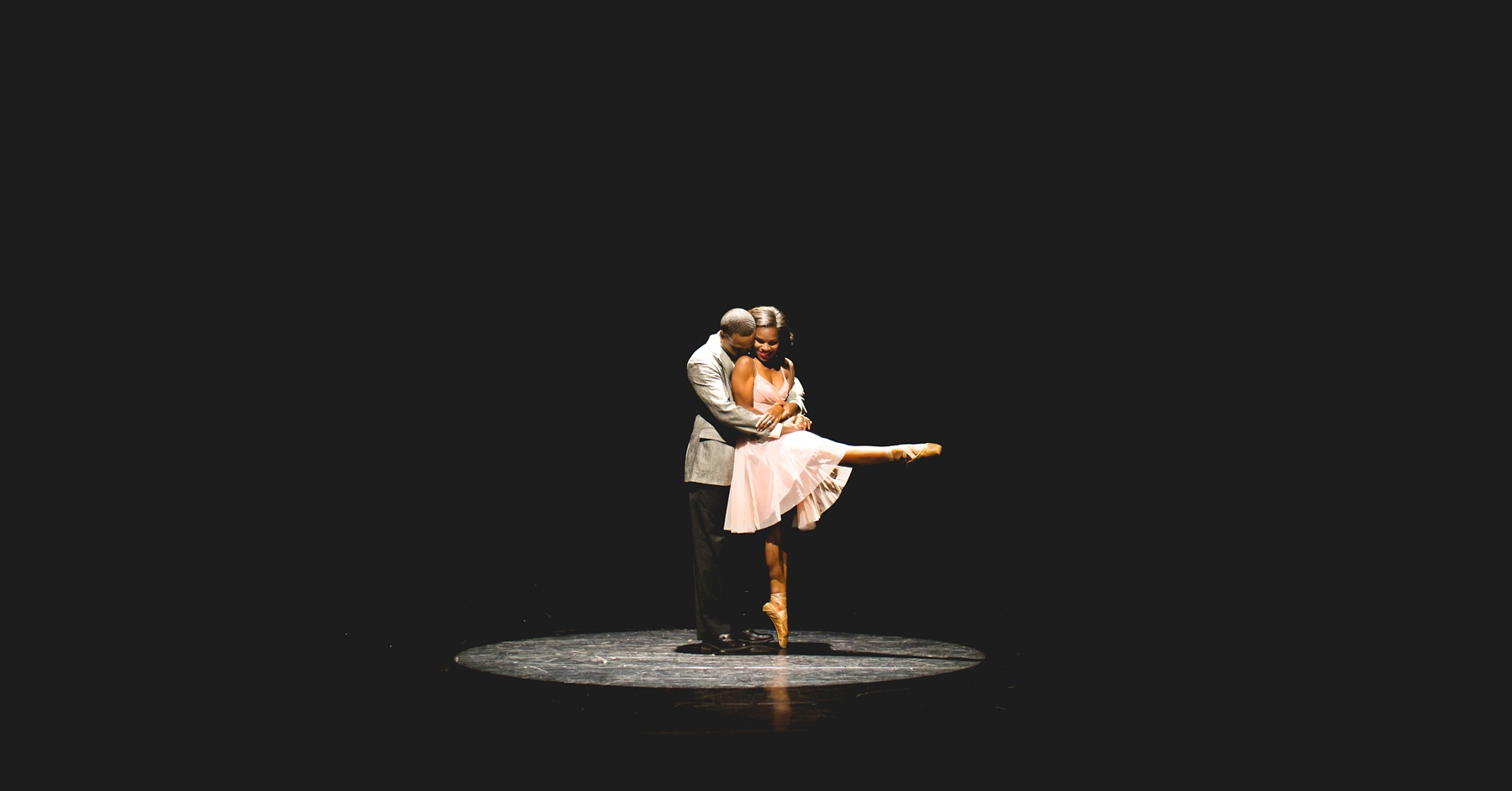 Ballet engagement session by Elle Danielle Photography