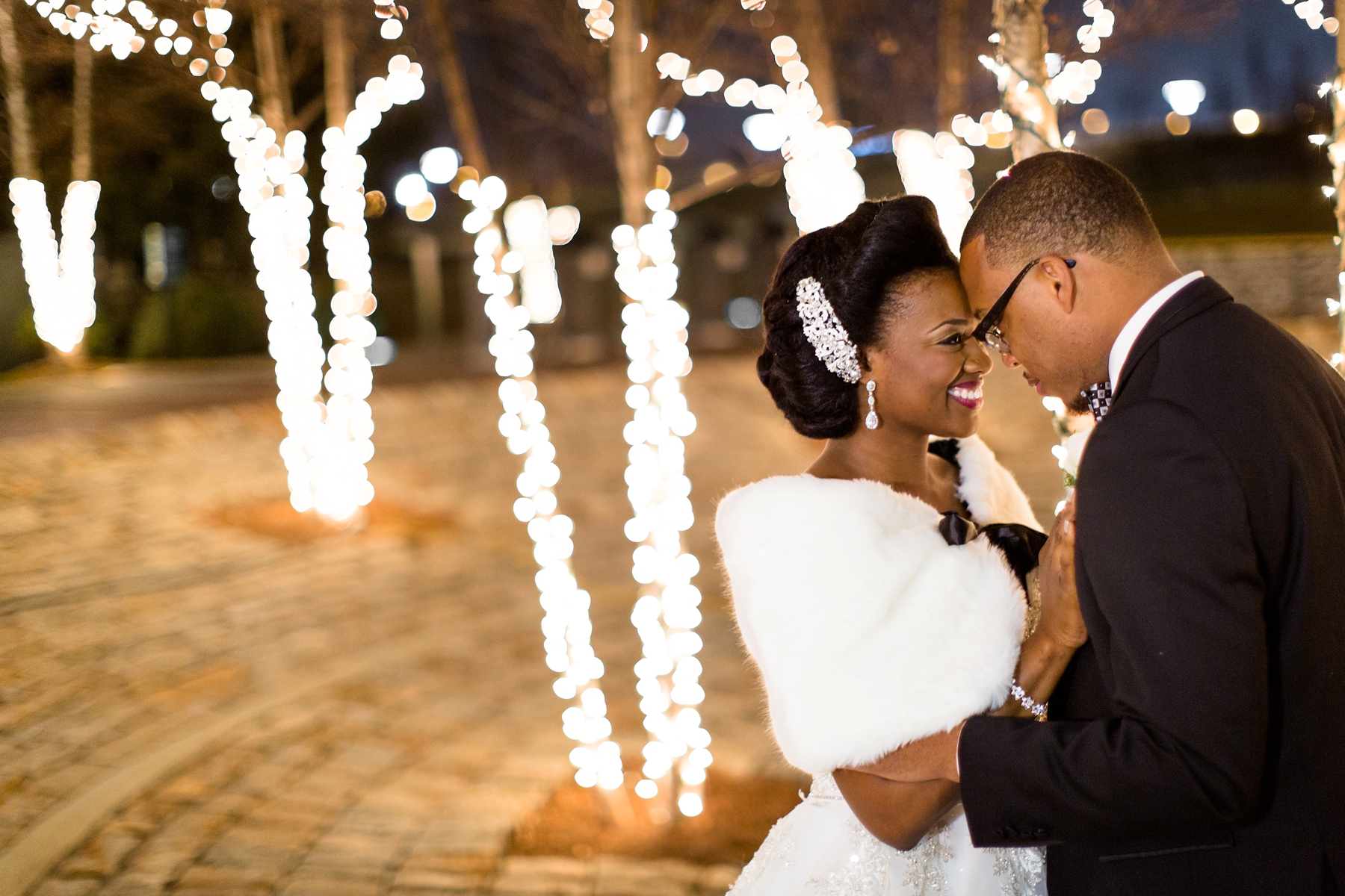 Christmas wedding by Elle Danielle Photography