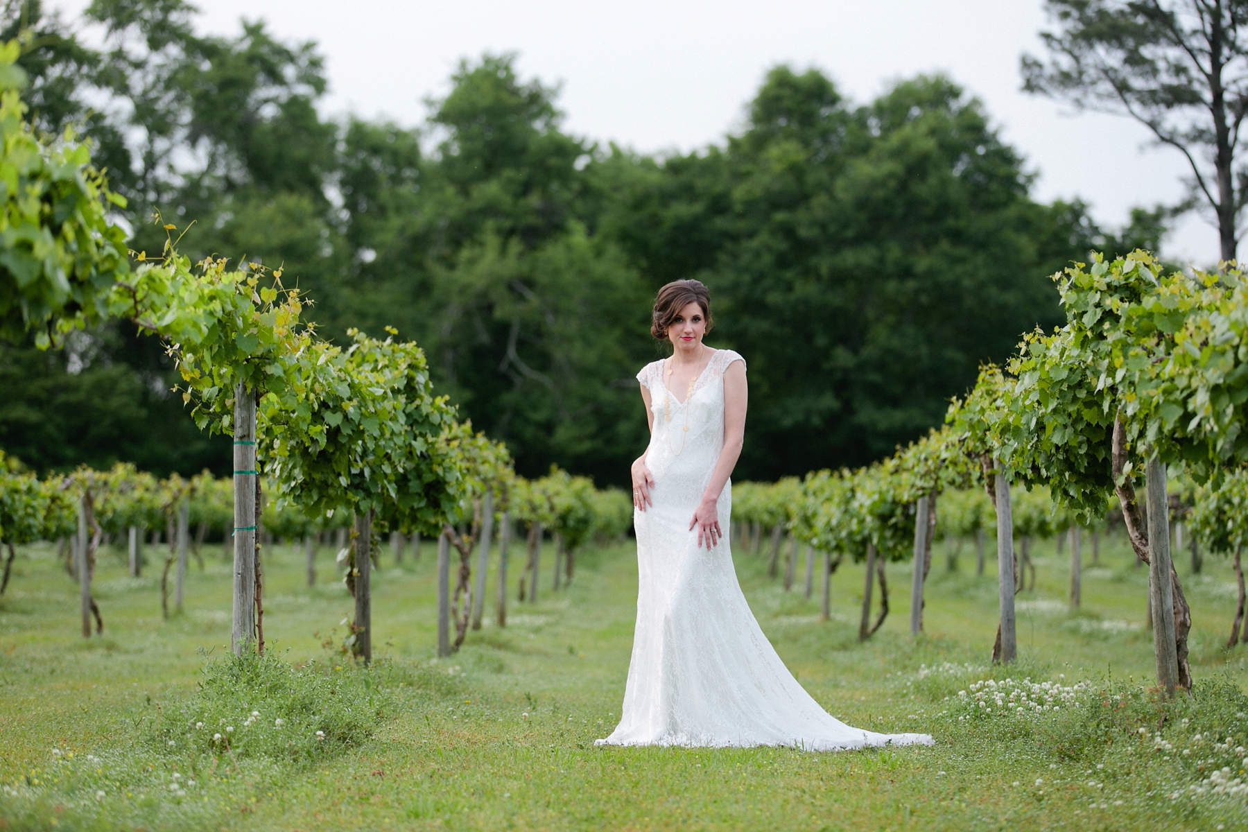Vineyard Bridals by Elle Danielle Photography