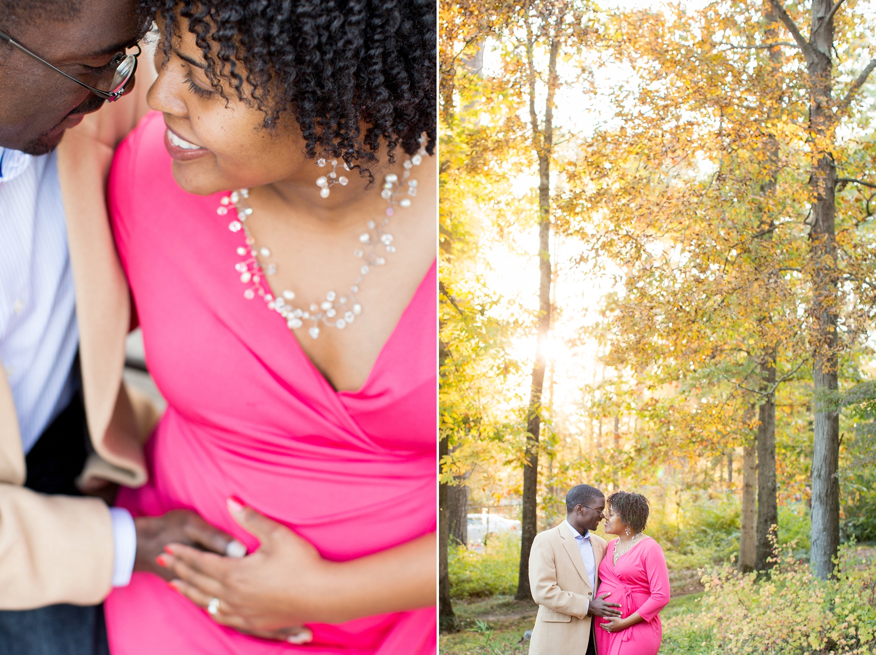 Natural light maternity session by Elle Danielle Photography
