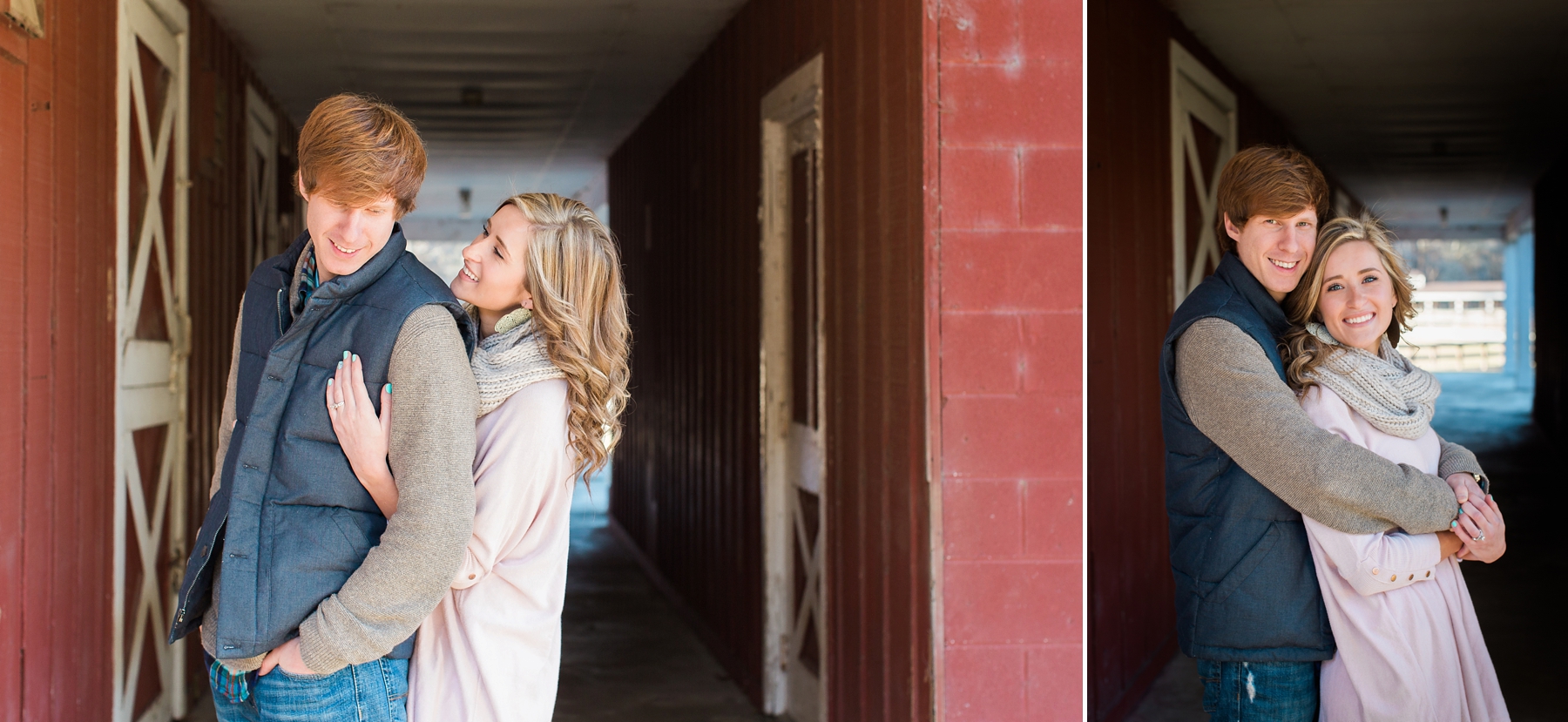  Rustic Fall Engagement Session by Elle Danielle Photography