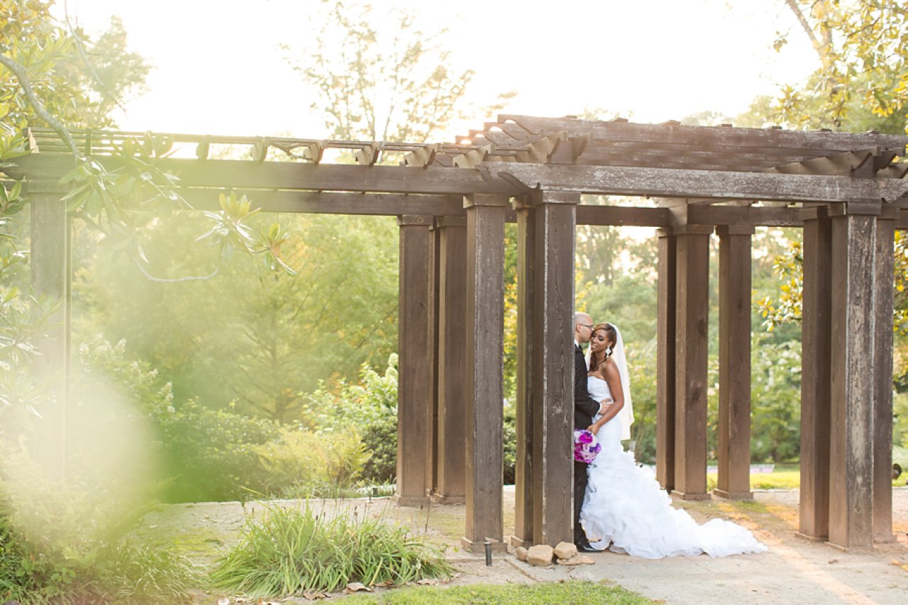 Fushia Atlanta Wedding by Elle Danielle Photography