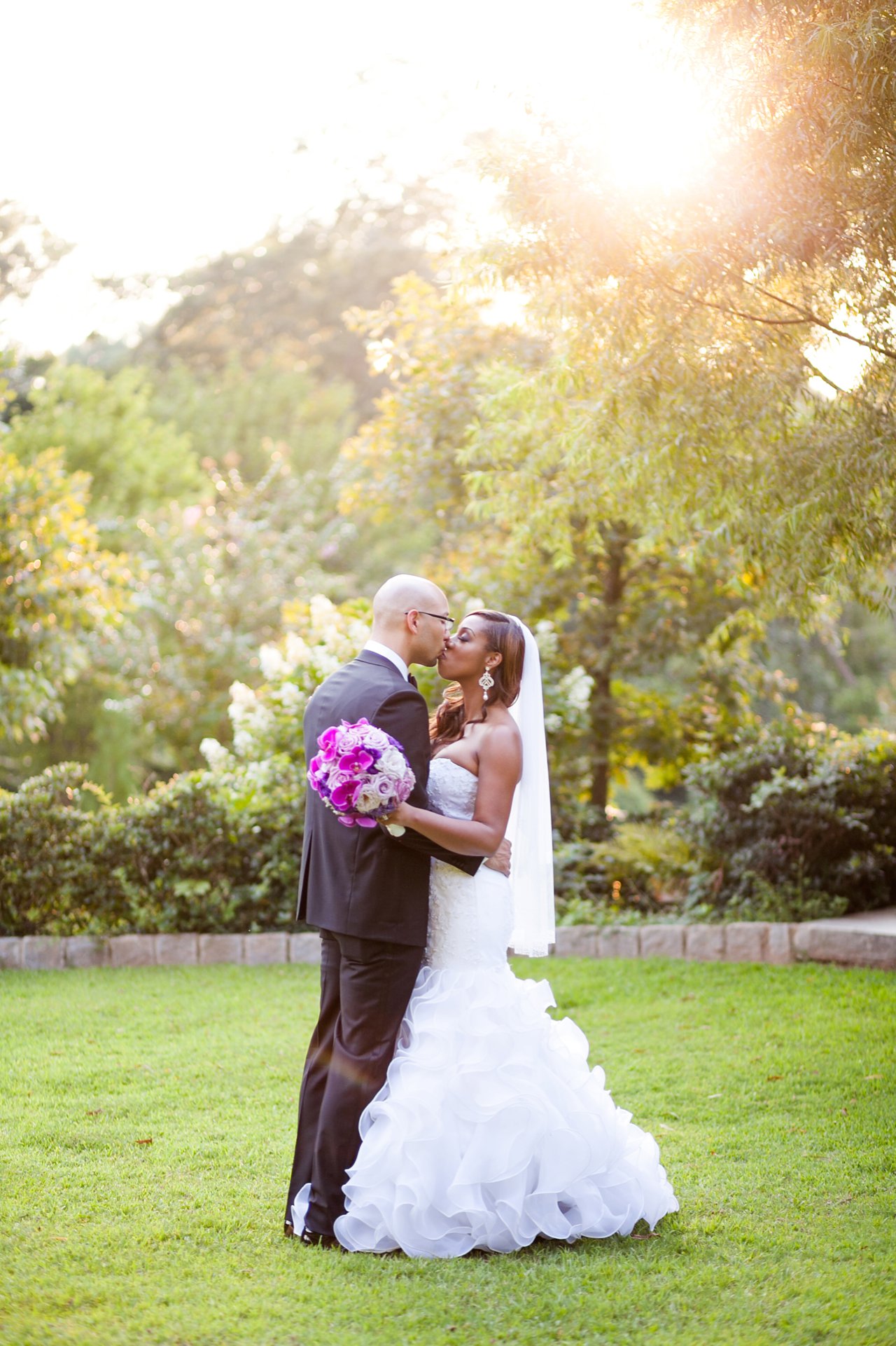 Fushia Atlanta Wedding by Elle Danielle Photography