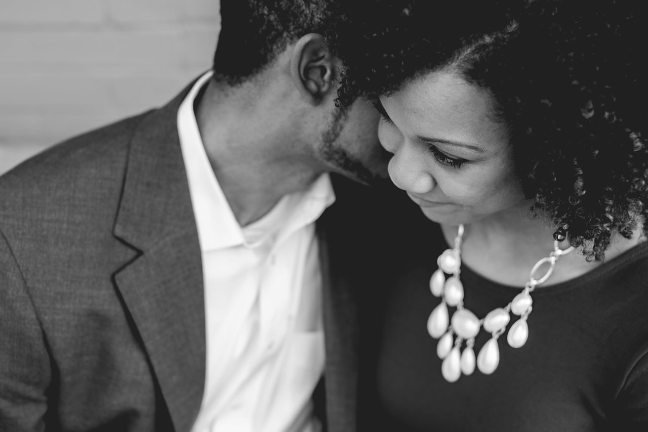 Downtown Opelika Engagement Session by Elle Danielle Photography