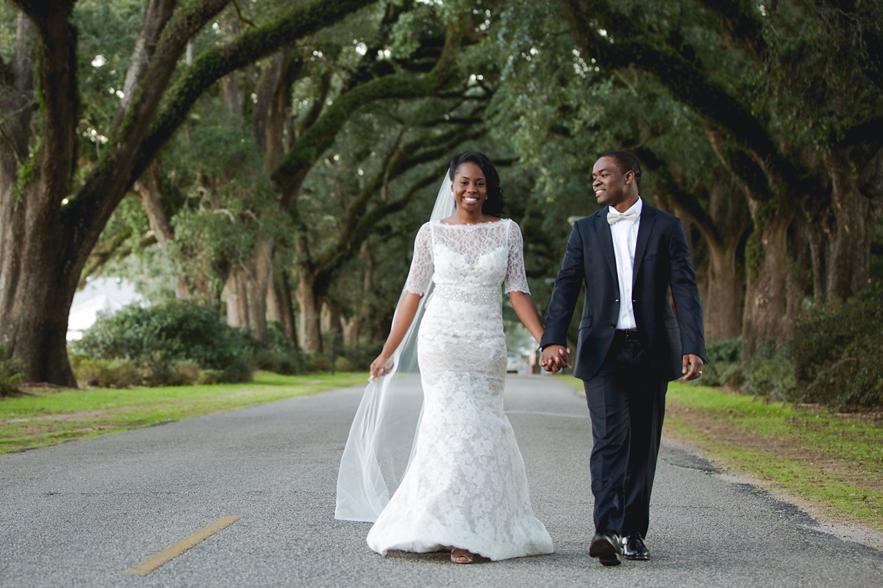Springhill College (Mobile, AL) Wedding by Elle Danielle Photography