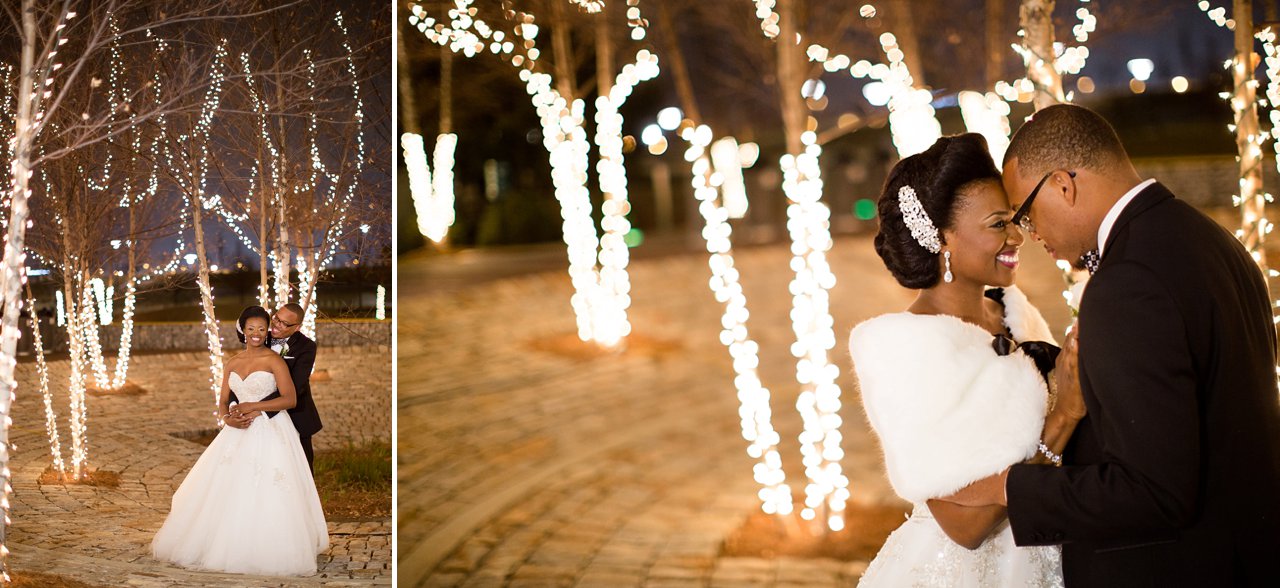 Winter wedding by Elle Danielle Photography