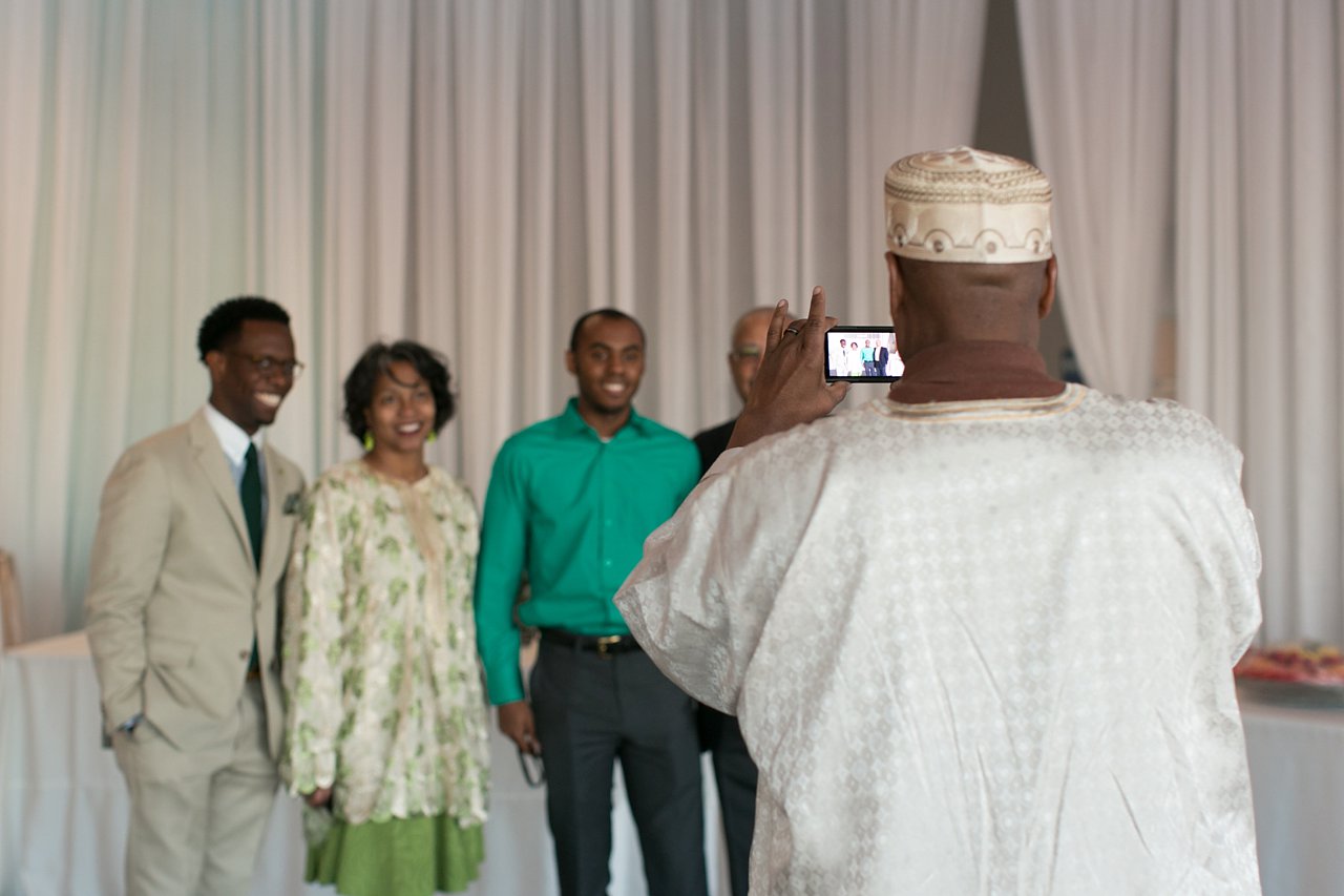 Mobile, Alabama Nigerian Engagement Ceremony by Elle Danielle Photography