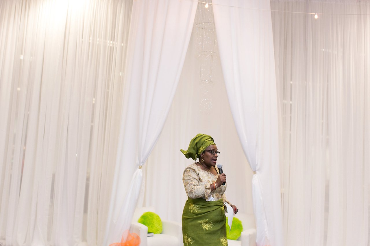 Mobile, Alabama Nigerian Engagement Ceremony by Elle Danielle Photography