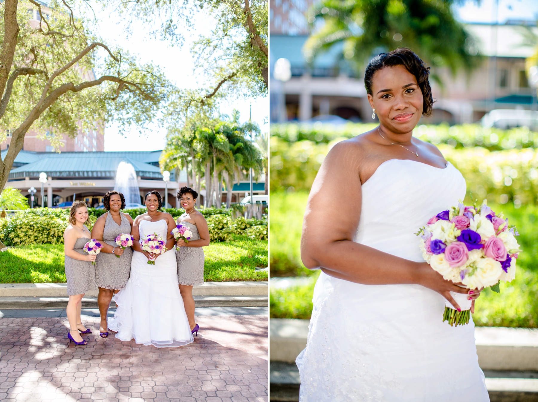 Tampa Florida Bayside Wedding by Elle Danielle Photography09