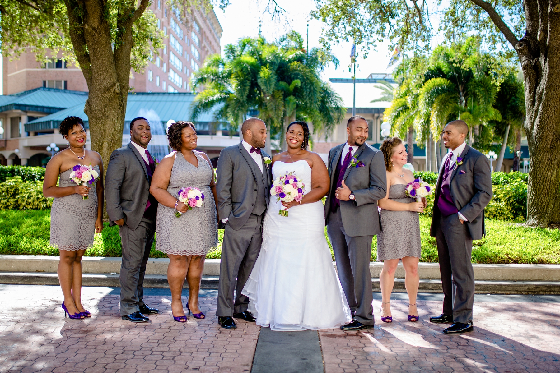 Tampa Florida Bayside Wedding by Elle Danielle Photography11