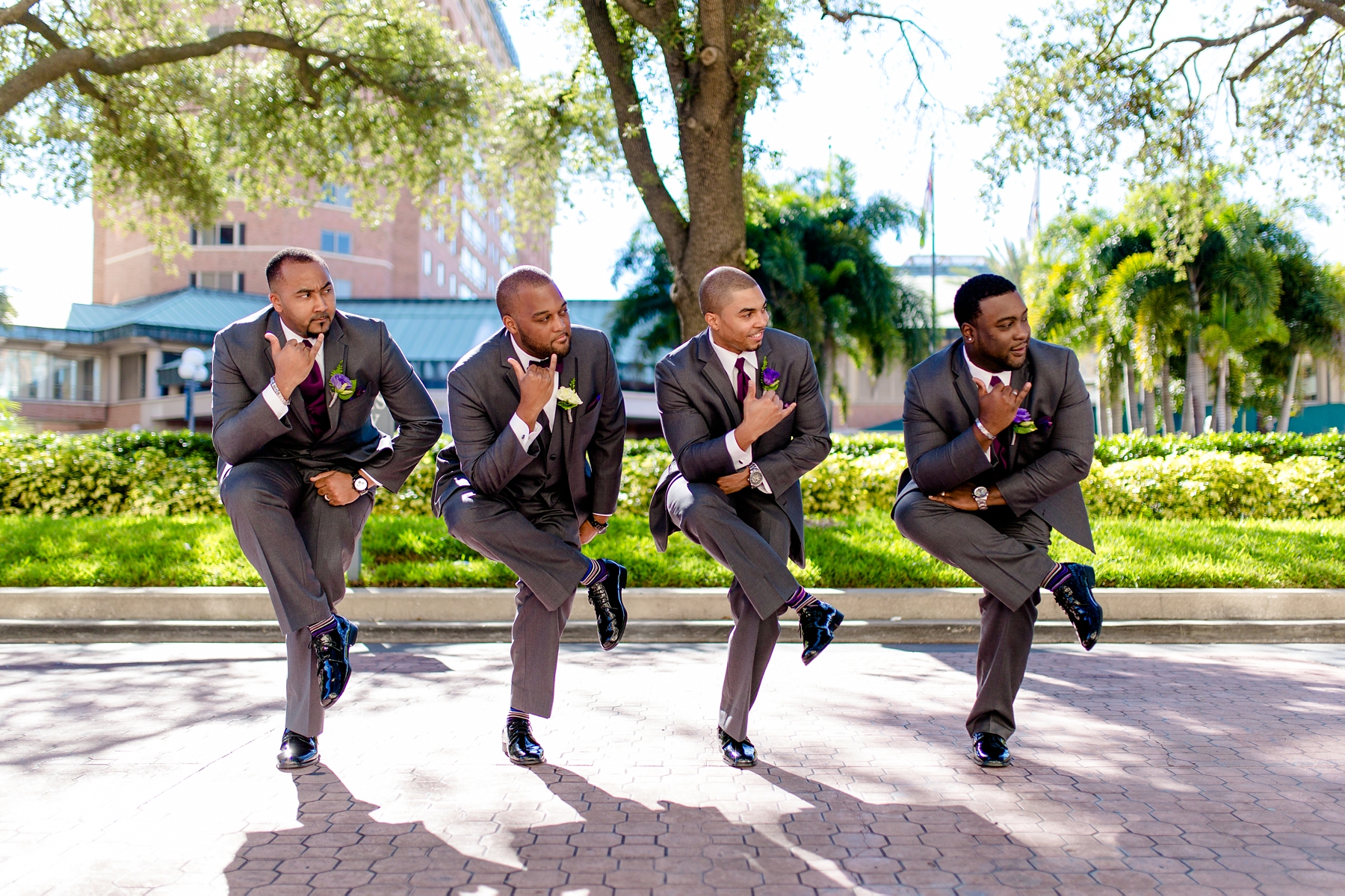 Tampa Florida Bayside Wedding by Elle Danielle Photography12