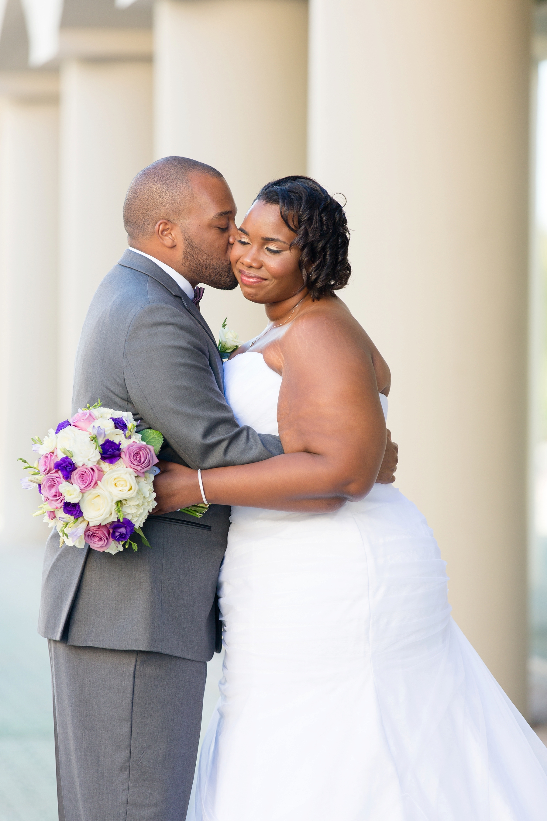 Tampa Florida Bayside Wedding by Elle Danielle Photography13