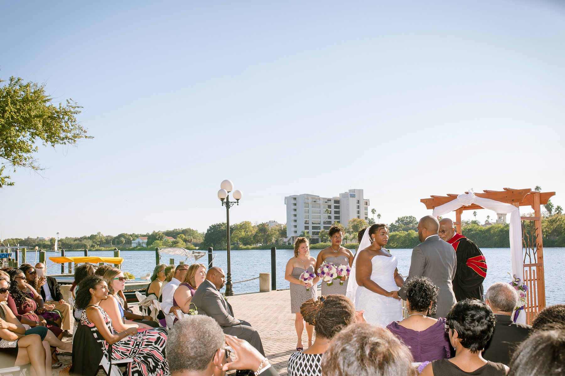 Tampa Florida Bayside Wedding by Elle Danielle Photography16