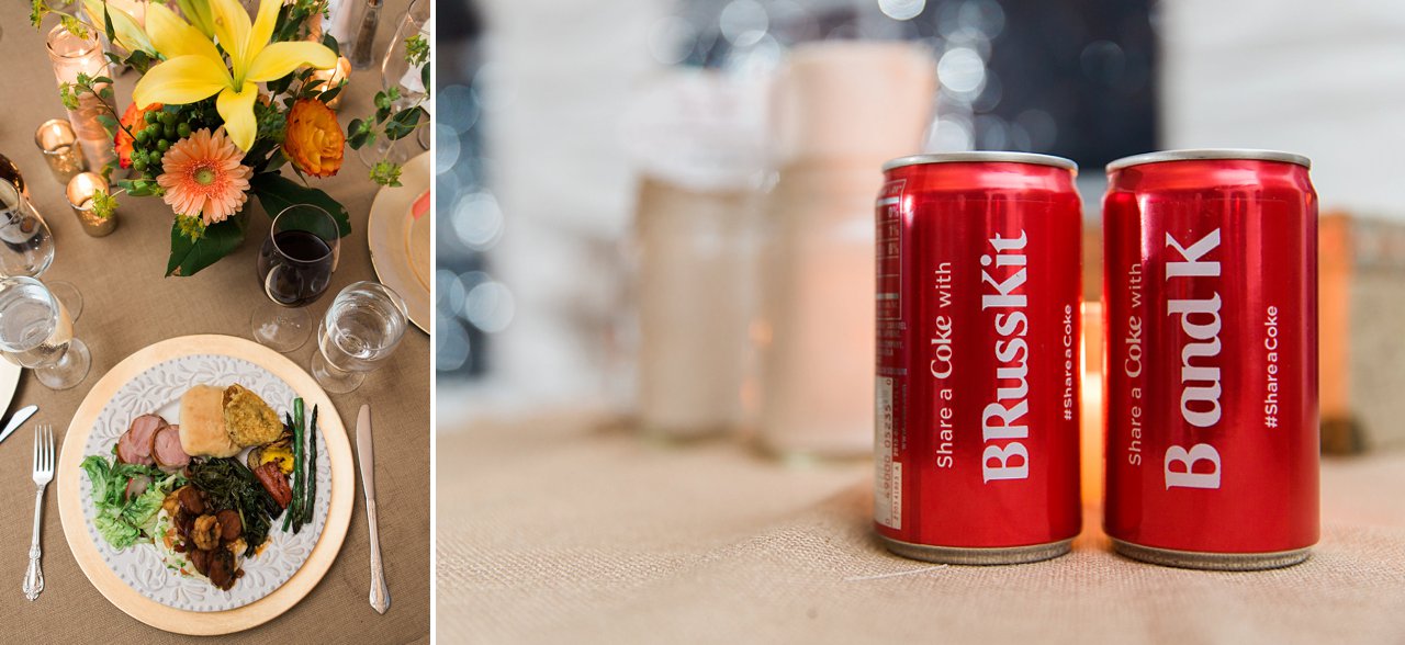 Coca-Cola Wedding Detail