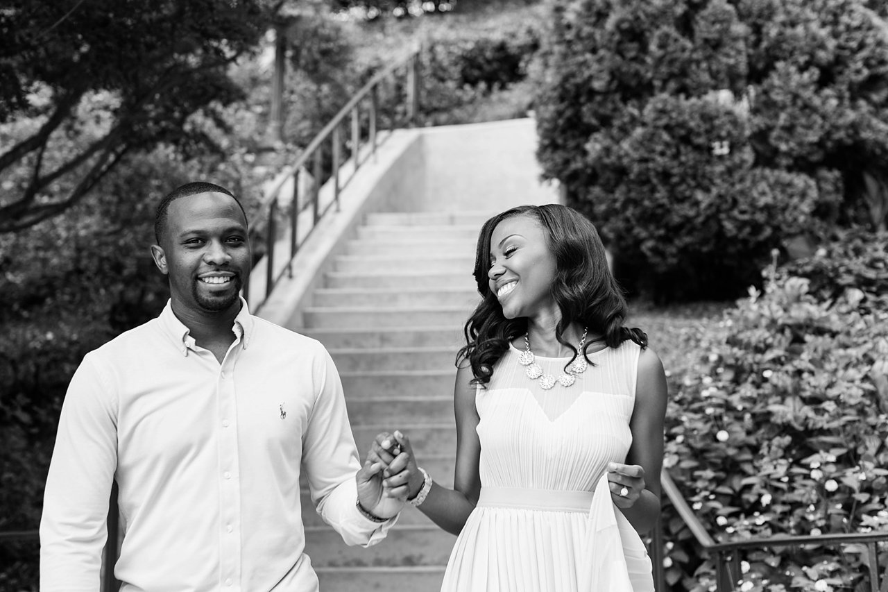Engagement Session at the Summit in Birmingham, Alabama