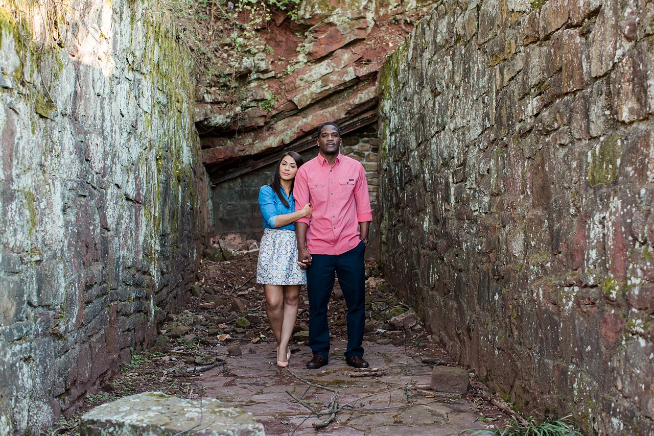 Colorful Homewood Engagement Session_0009