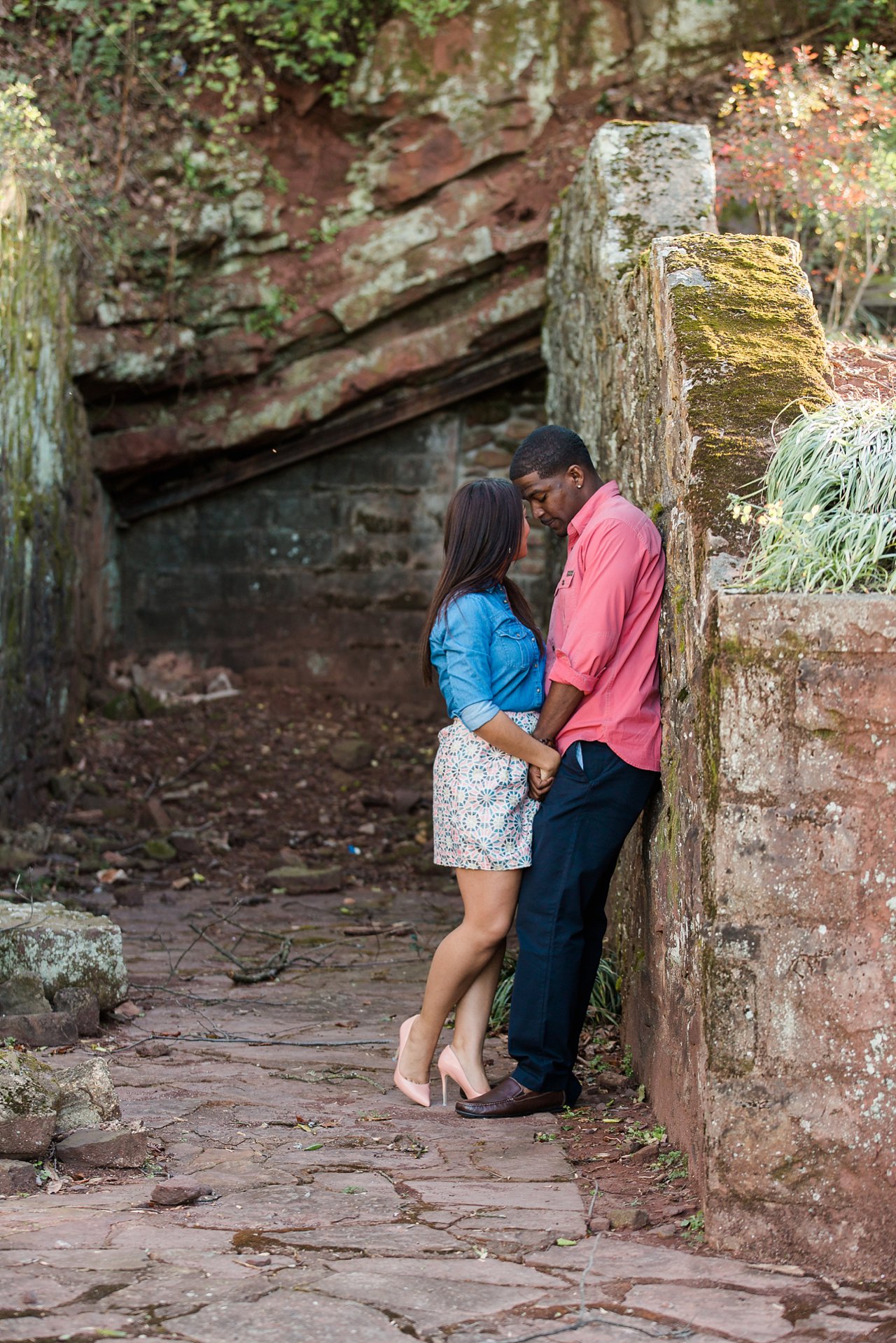 Colorful Homewood Engagement Session_0010
