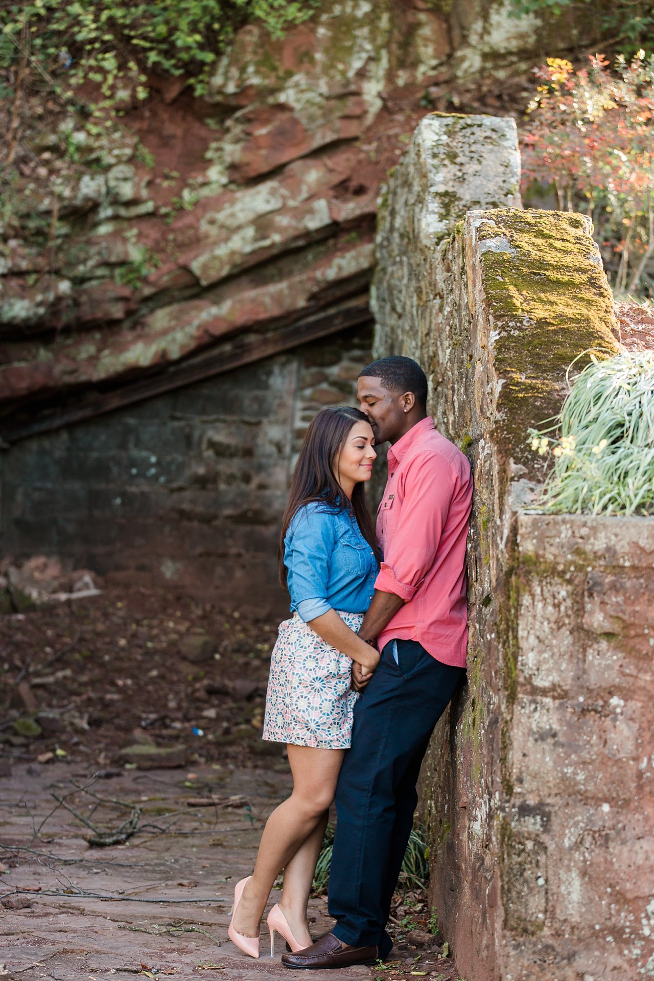 Colorful Homewood Engagement Session_0011
